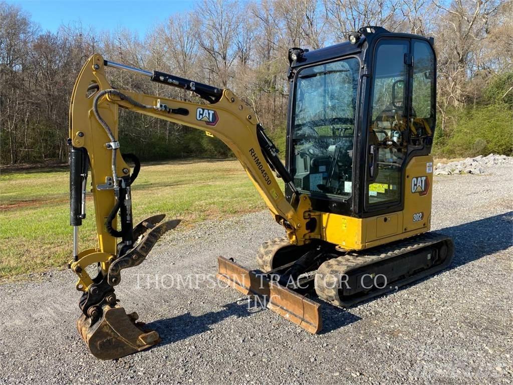 CAT 302CR Lánctalpas kotrók