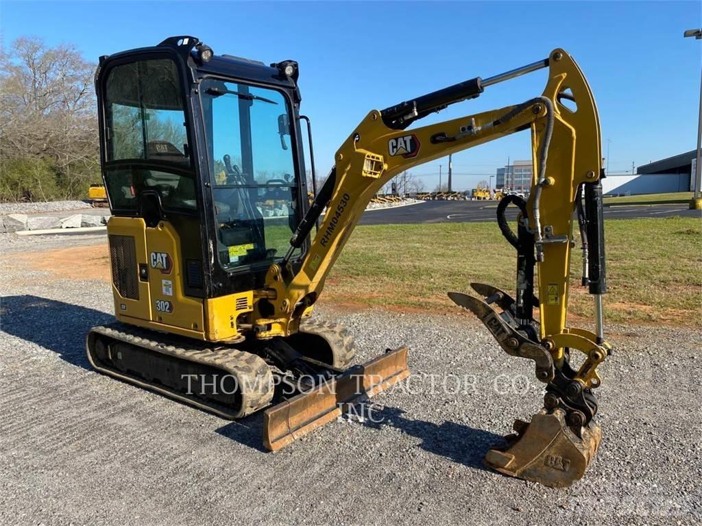 CAT 302CR Lánctalpas kotrók