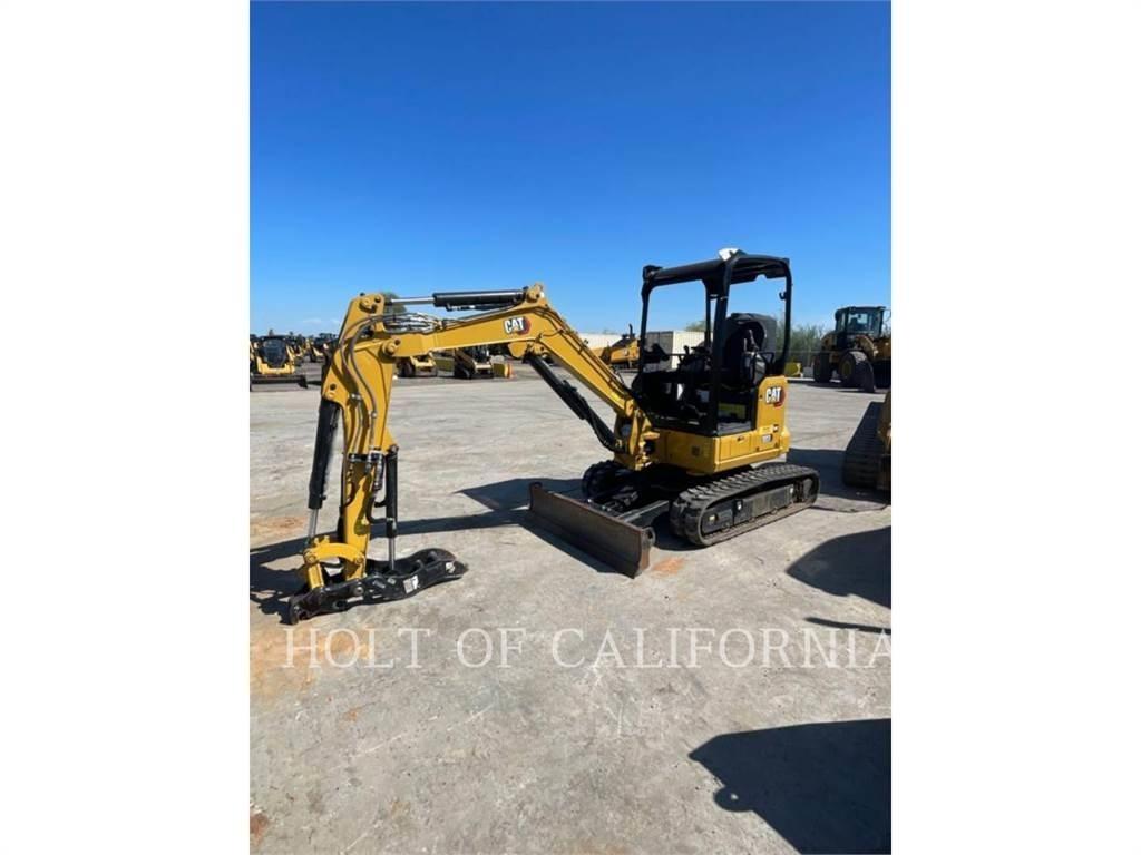 CAT 303 Lánctalpas kotrók