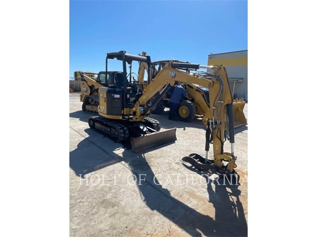 CAT 303 Lánctalpas kotrók