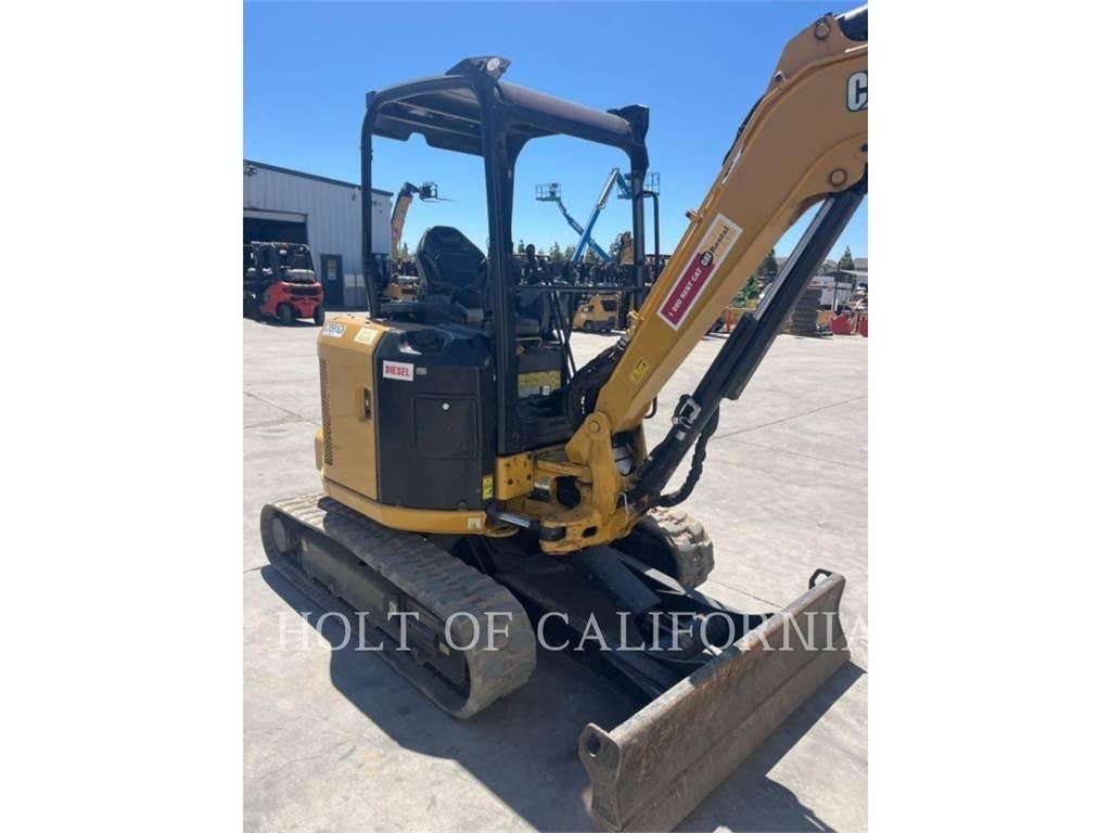 CAT 303 Lánctalpas kotrók