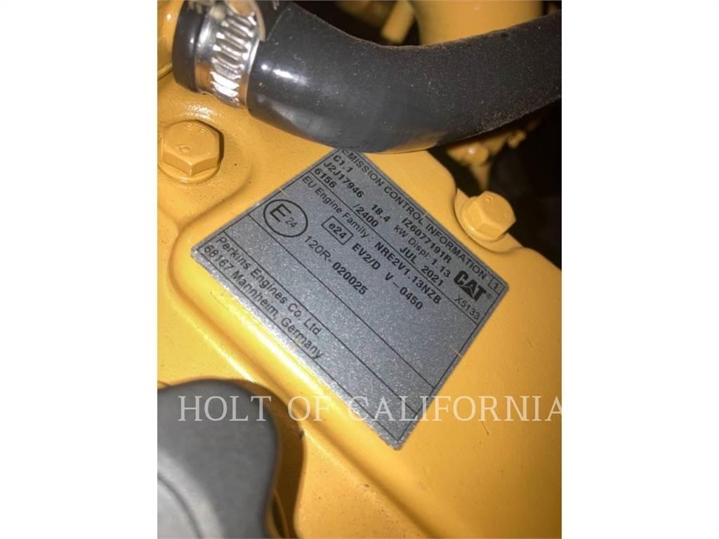 CAT 303 Lánctalpas kotrók