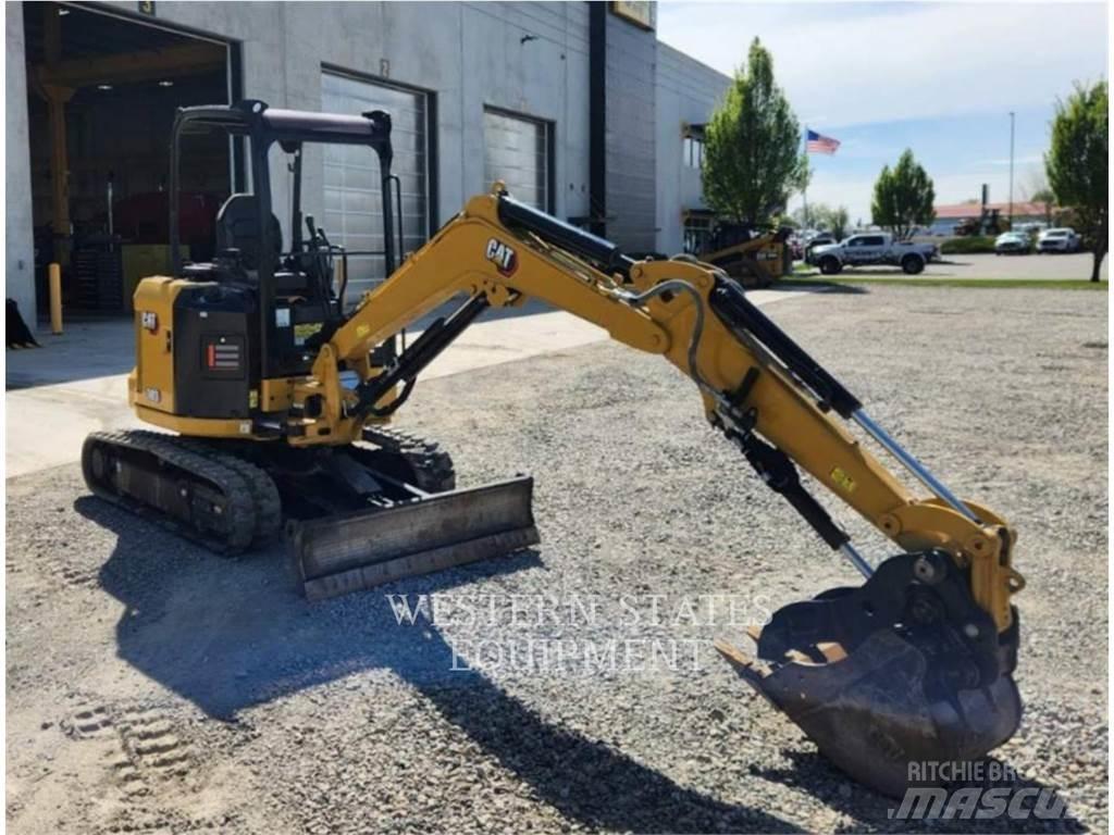 CAT 303 Lánctalpas kotrók