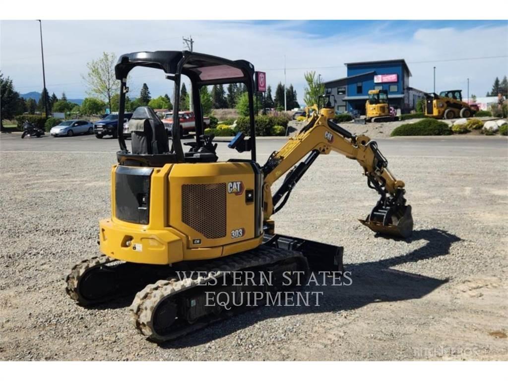 CAT 303 Lánctalpas kotrók