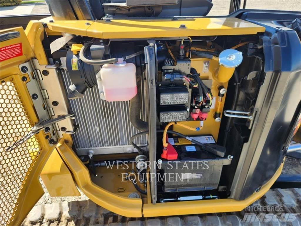 CAT 303 Lánctalpas kotrók
