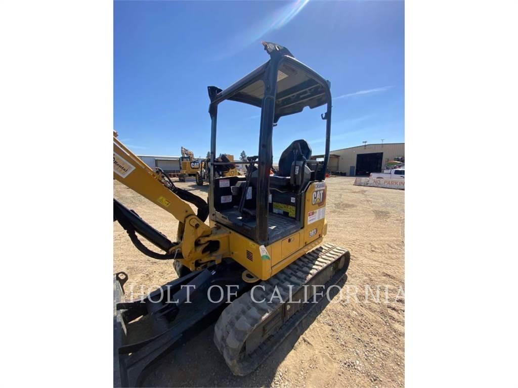 CAT 303 Lánctalpas kotrók