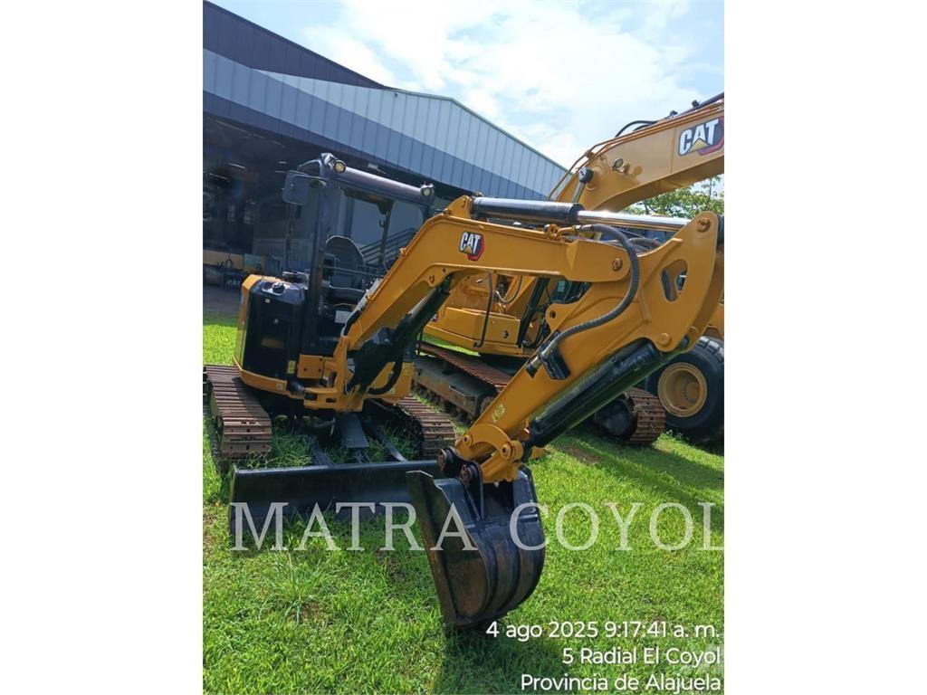 CAT 303 Lánctalpas kotrók