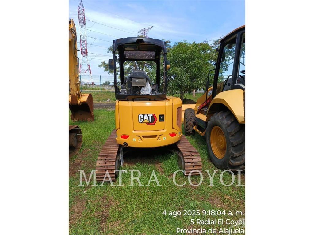 CAT 303 Lánctalpas kotrók