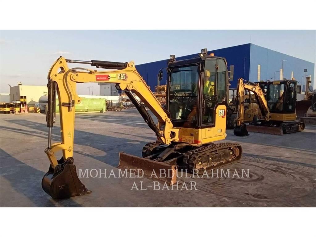 CAT 303-07 Lánctalpas kotrók