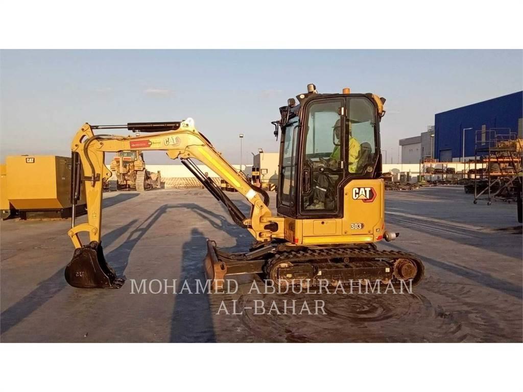 CAT 303-07 Lánctalpas kotrók