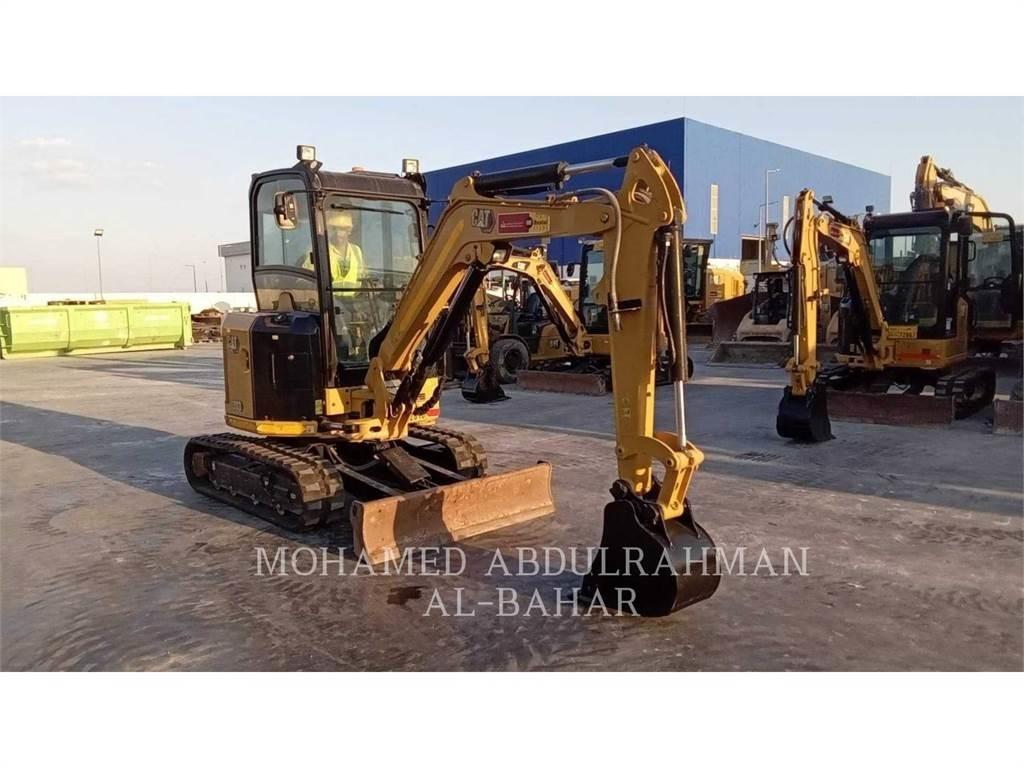 CAT 303-07 Lánctalpas kotrók