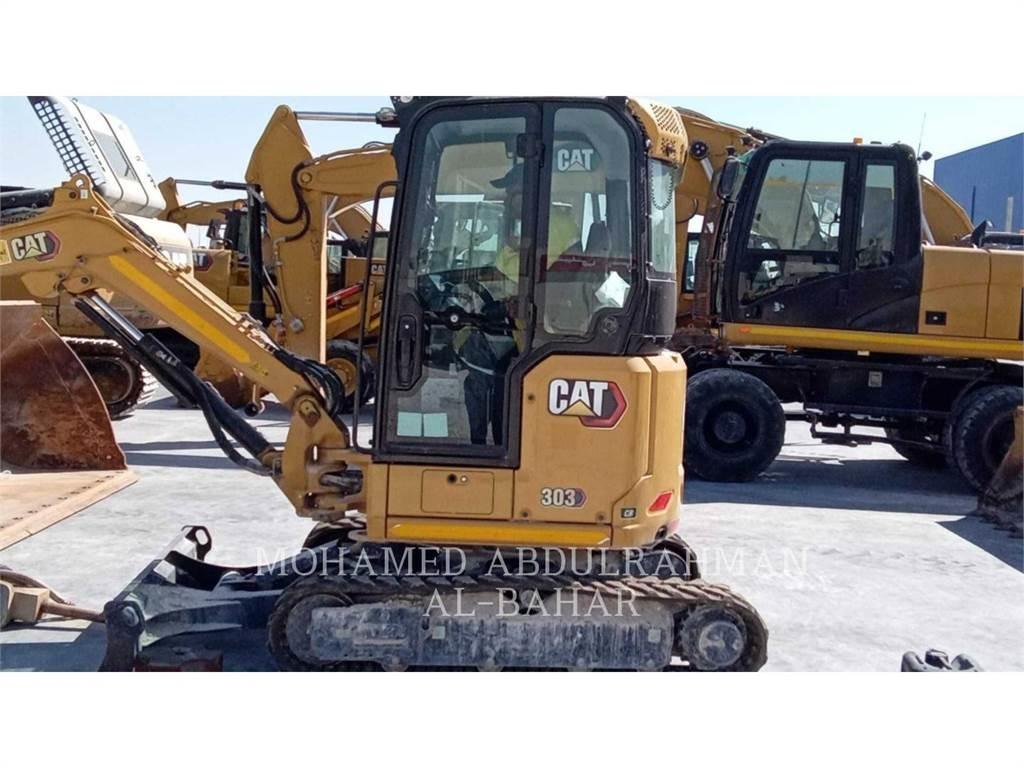 CAT 303-07CR Lánctalpas kotrók