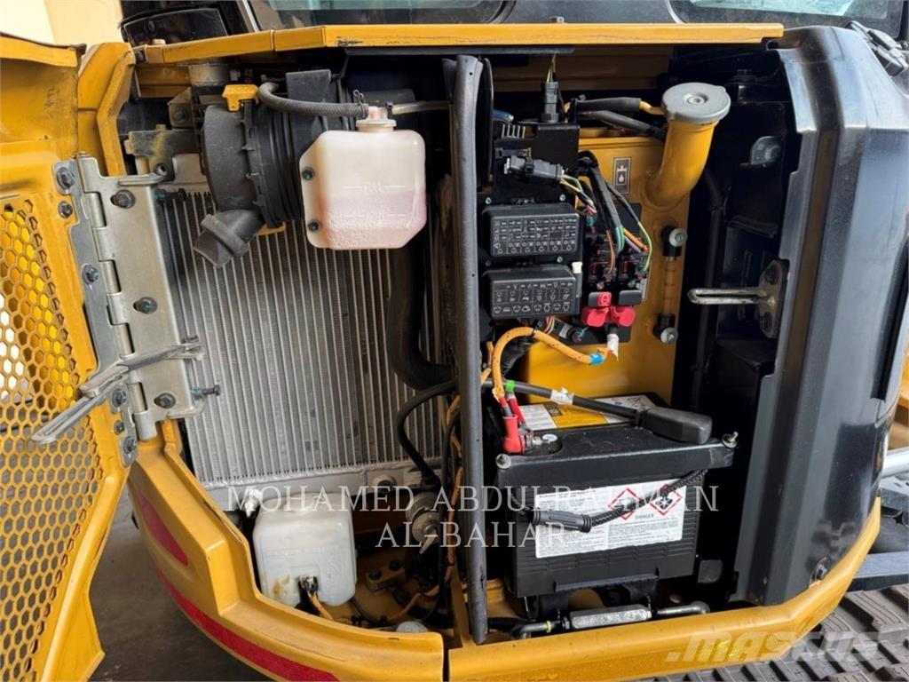 CAT 303-07CR Lánctalpas kotrók