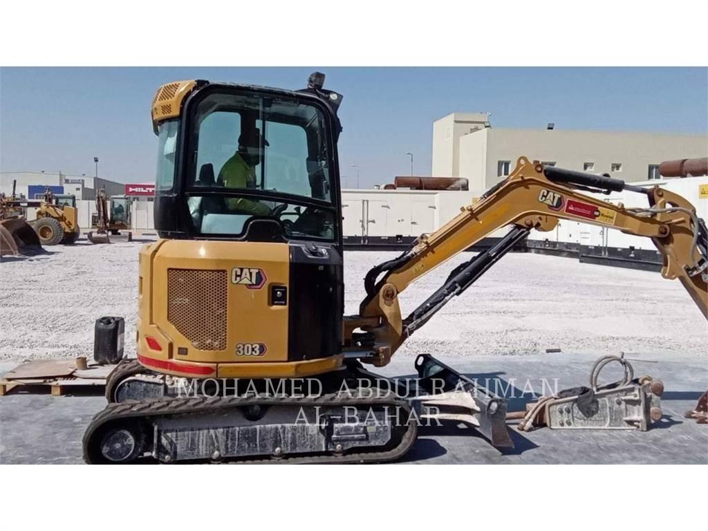 CAT 303-07CR Lánctalpas kotrók