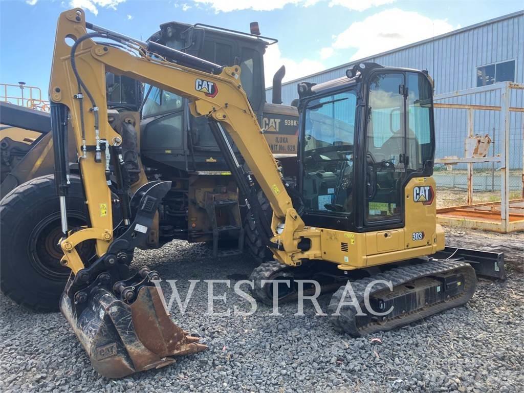 CAT 303-07CR Lánctalpas kotrók