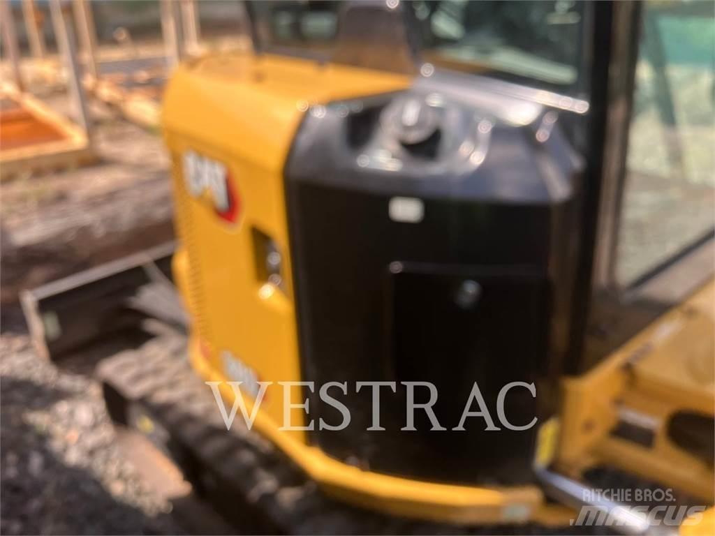 CAT 303-07CR Lánctalpas kotrók