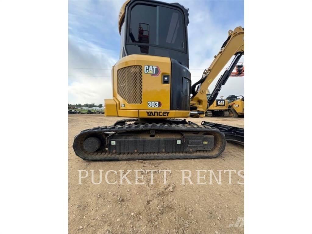 CAT 303-07CR Lánctalpas kotrók