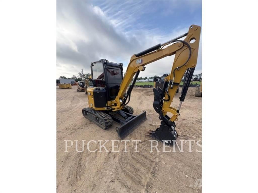 CAT 303-07CR Lánctalpas kotrók