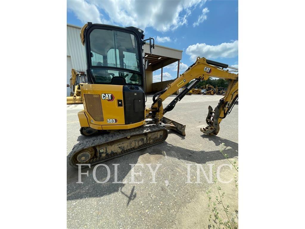 CAT 303-07CR Lánctalpas kotrók