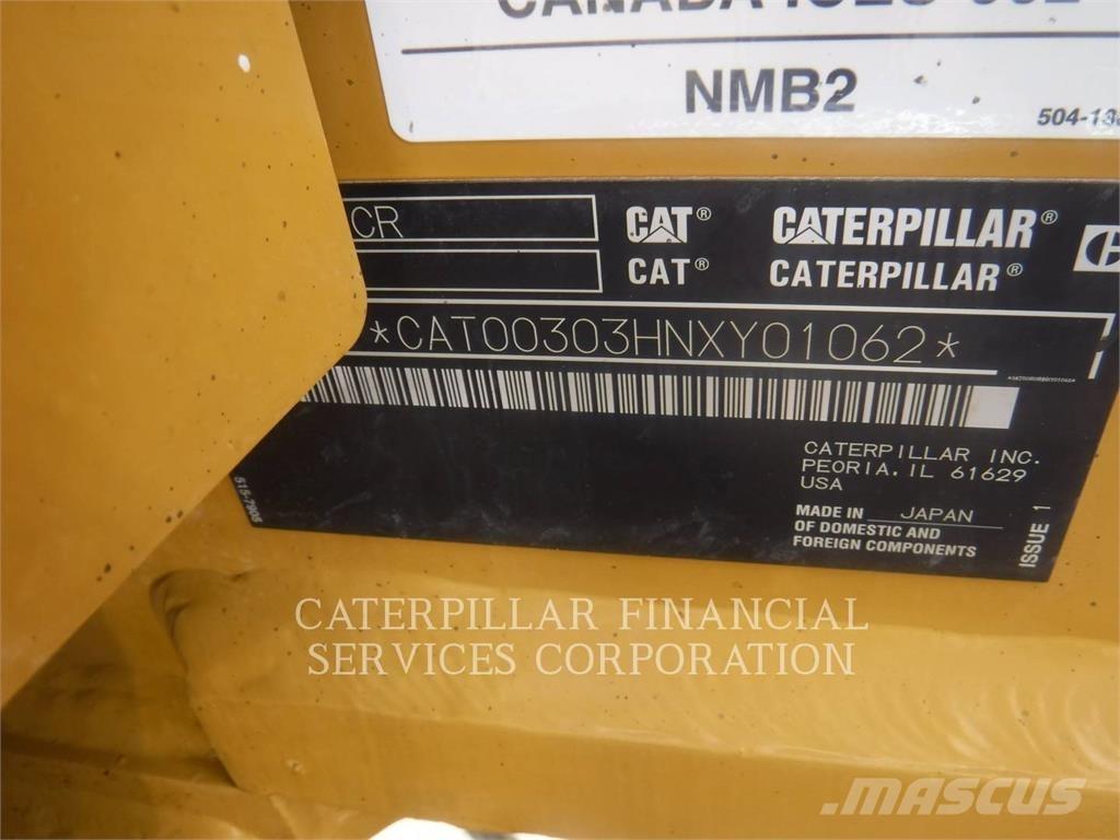 CAT 303-07CR Lánctalpas kotrók