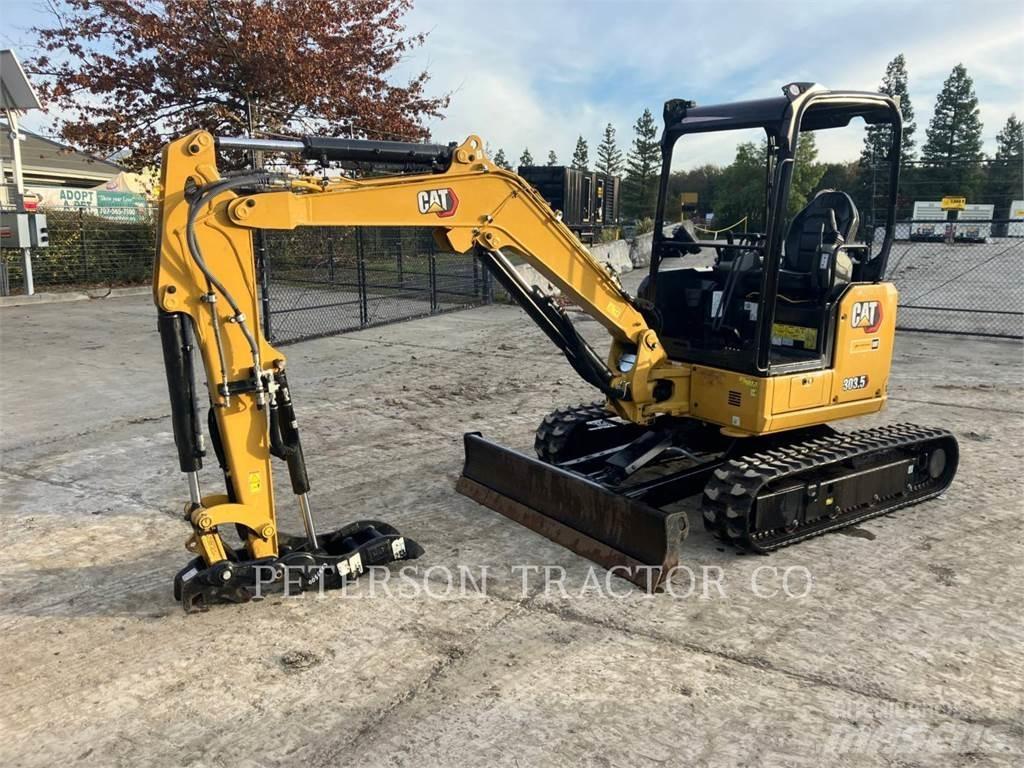 CAT 303.5 Lánctalpas kotrók