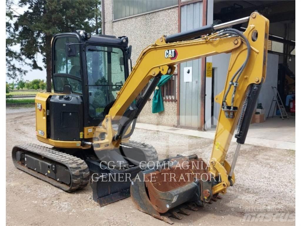 CAT 303.5 Lánctalpas kotrók