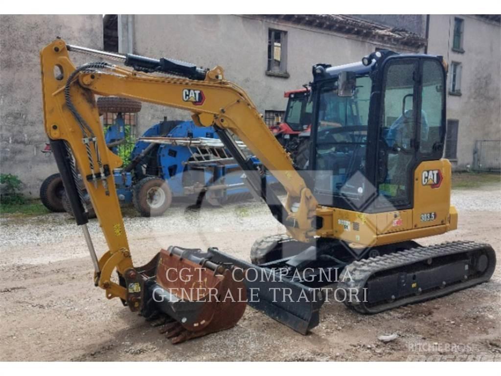 CAT 303.5 Lánctalpas kotrók