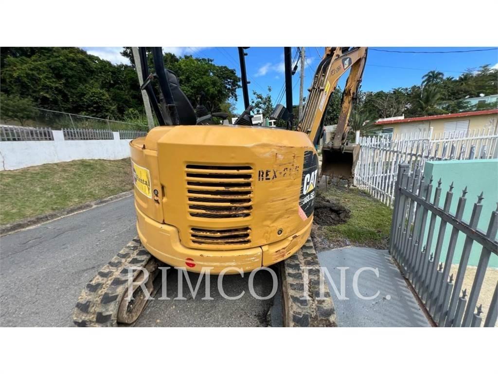 CAT 303.5 Mini kotrók < 7t