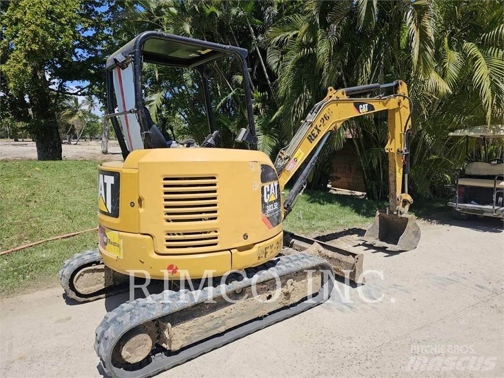 CAT 303.5 Mini kotrók < 7t