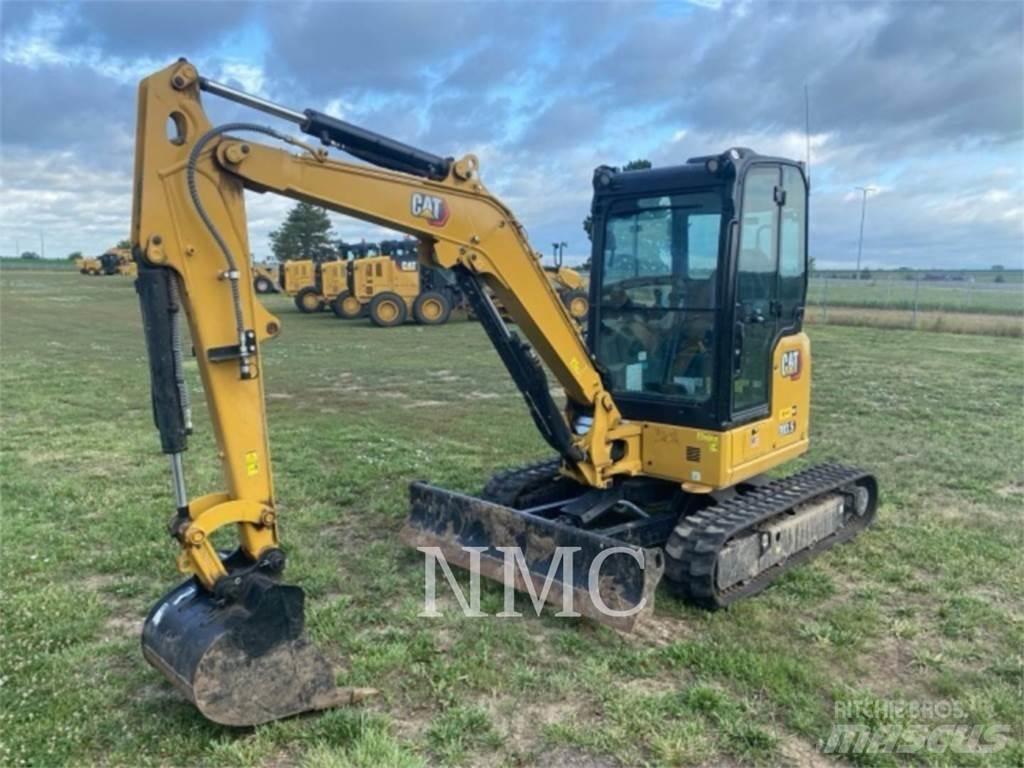 CAT 303.5 Lánctalpas kotrók