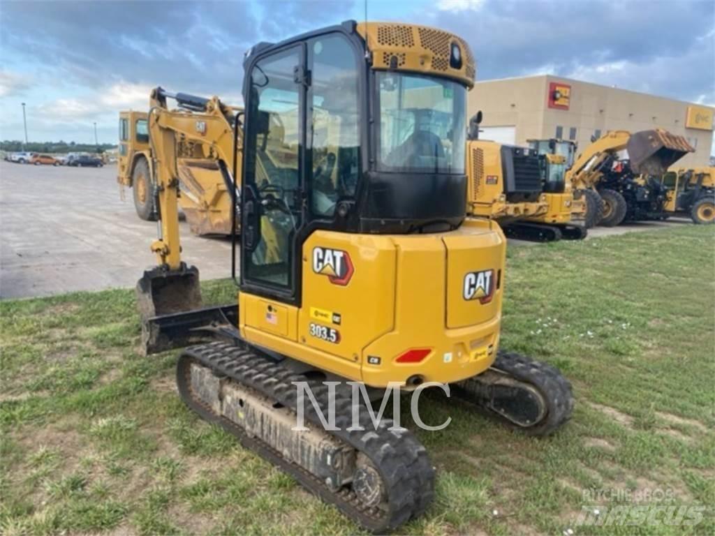 CAT 303.5 Lánctalpas kotrók