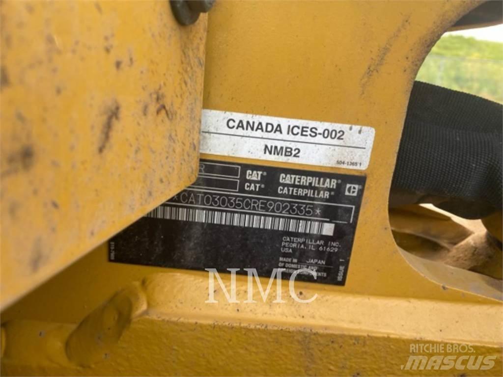 CAT 303.5 Lánctalpas kotrók