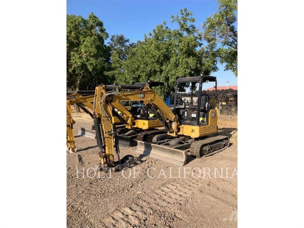 CAT 303.5 Lánctalpas kotrók