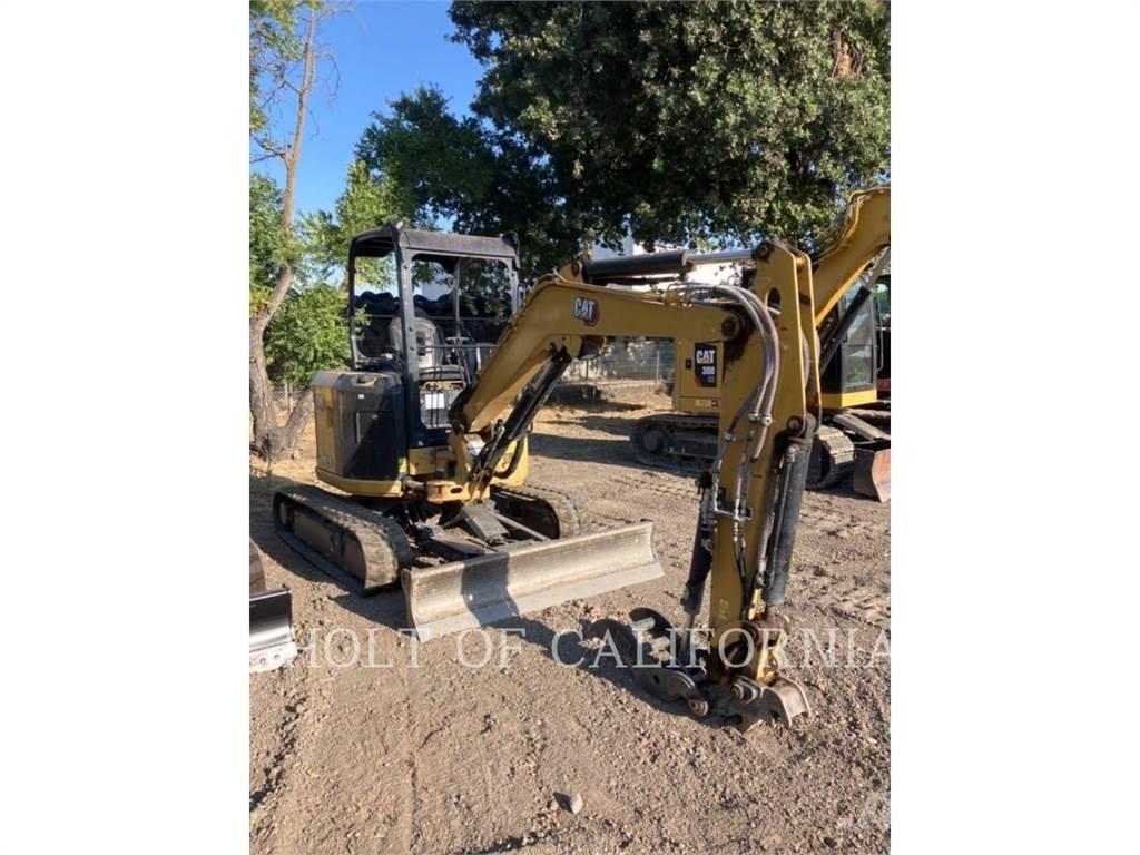 CAT 303.5 Lánctalpas kotrók