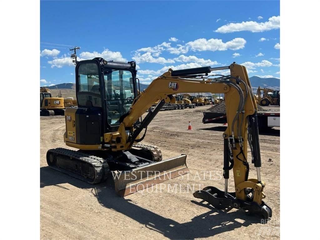 CAT 303.5 Lánctalpas kotrók