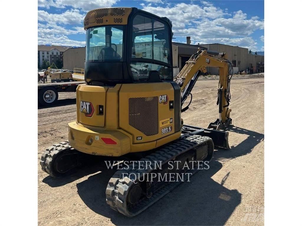 CAT 303.5 Lánctalpas kotrók