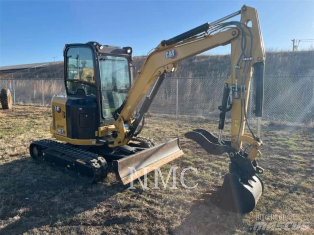 CAT 303.5 Lánctalpas kotrók