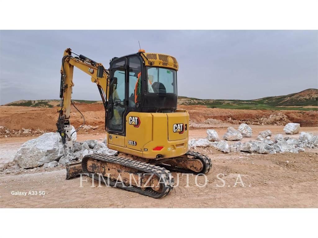 CAT 303.5 Lánctalpas kotrók