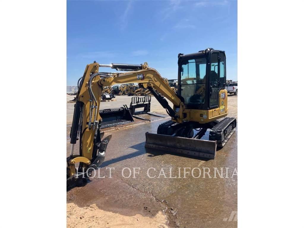 CAT 303.5 Lánctalpas kotrók