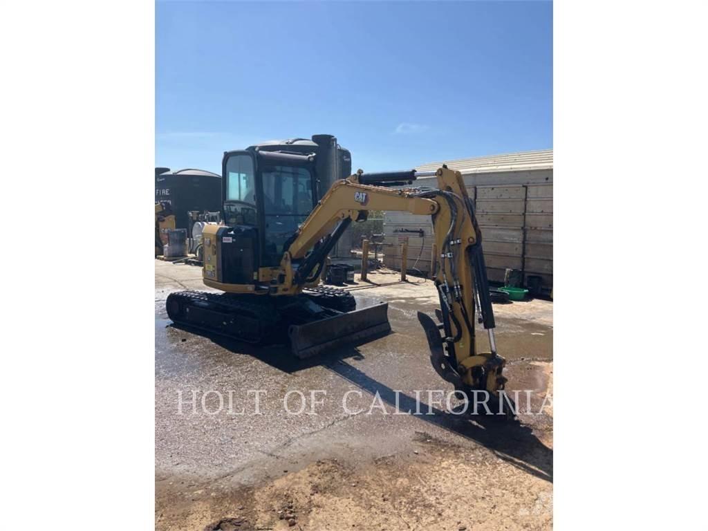 CAT 303.5 Lánctalpas kotrók