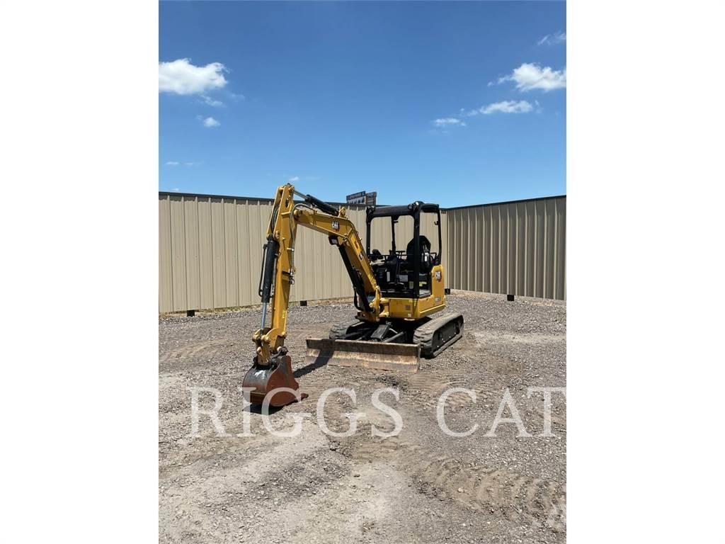 CAT 303.5 Lánctalpas kotrók