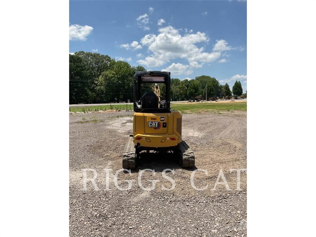 CAT 303.5 Lánctalpas kotrók