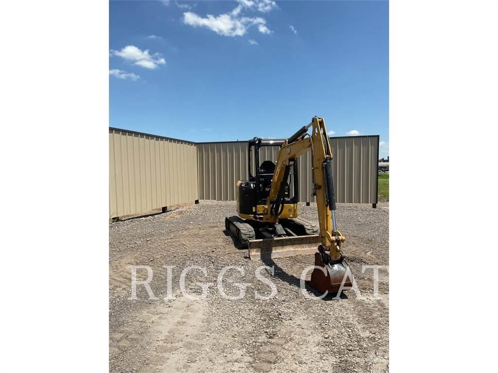CAT 303.5 Lánctalpas kotrók