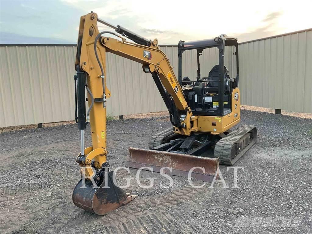 CAT 303.5 Lánctalpas kotrók