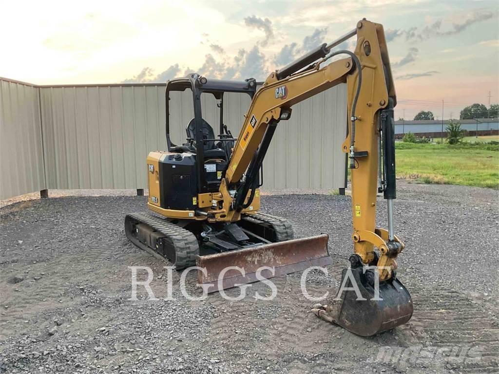 CAT 303.5 Lánctalpas kotrók