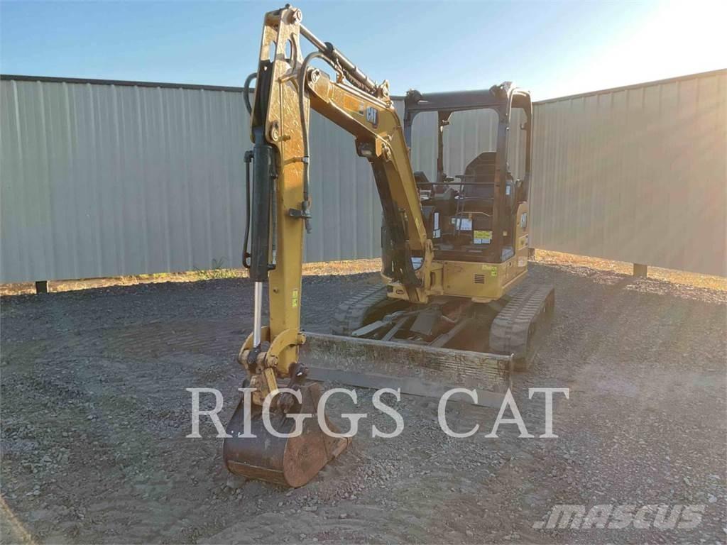 CAT 303.5 Lánctalpas kotrók