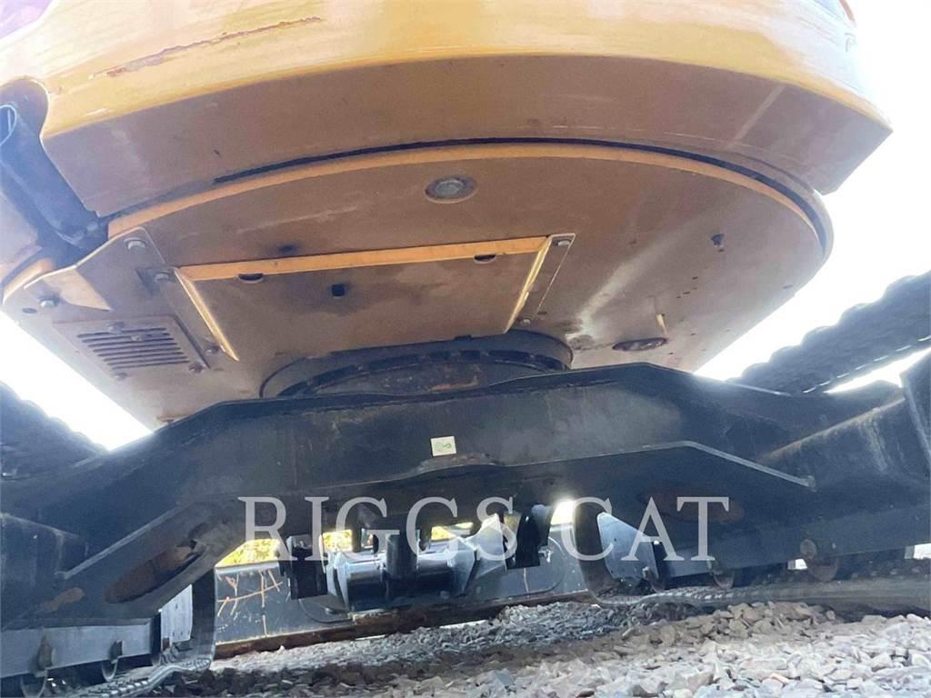 CAT 303.5 Lánctalpas kotrók