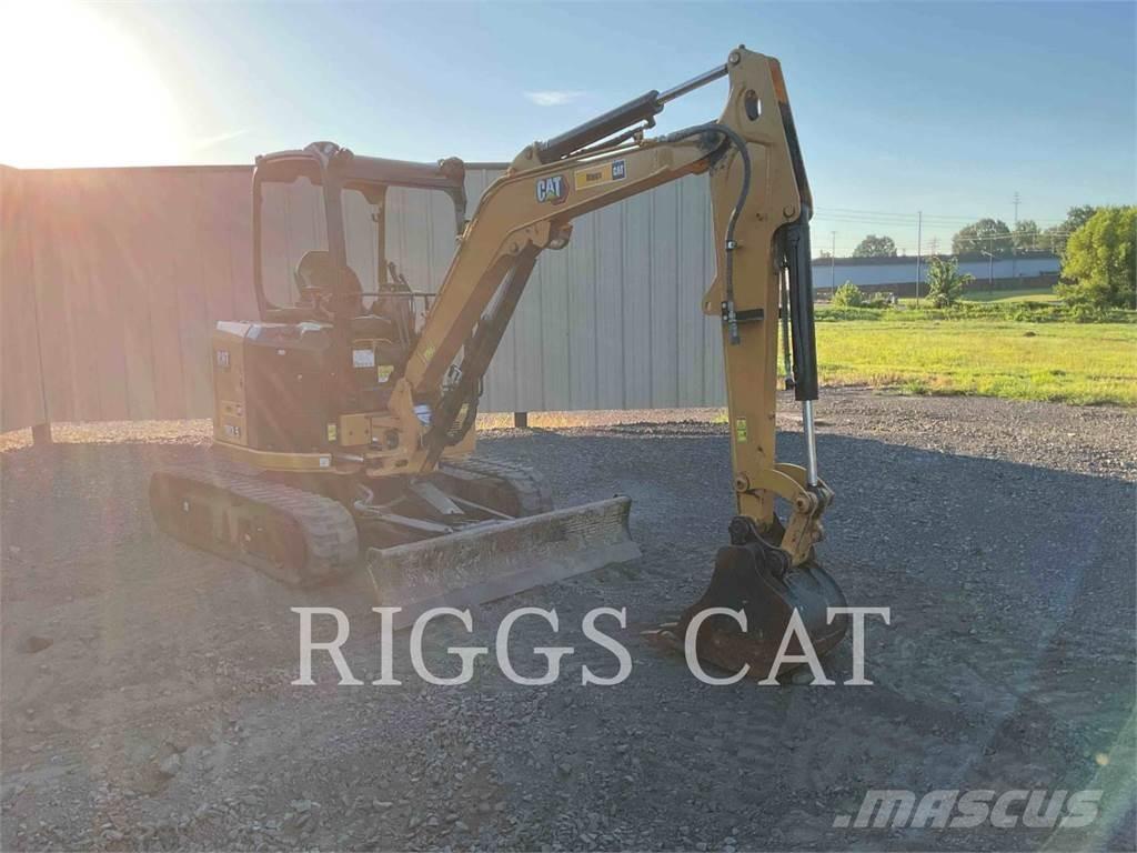 CAT 303.5 Lánctalpas kotrók