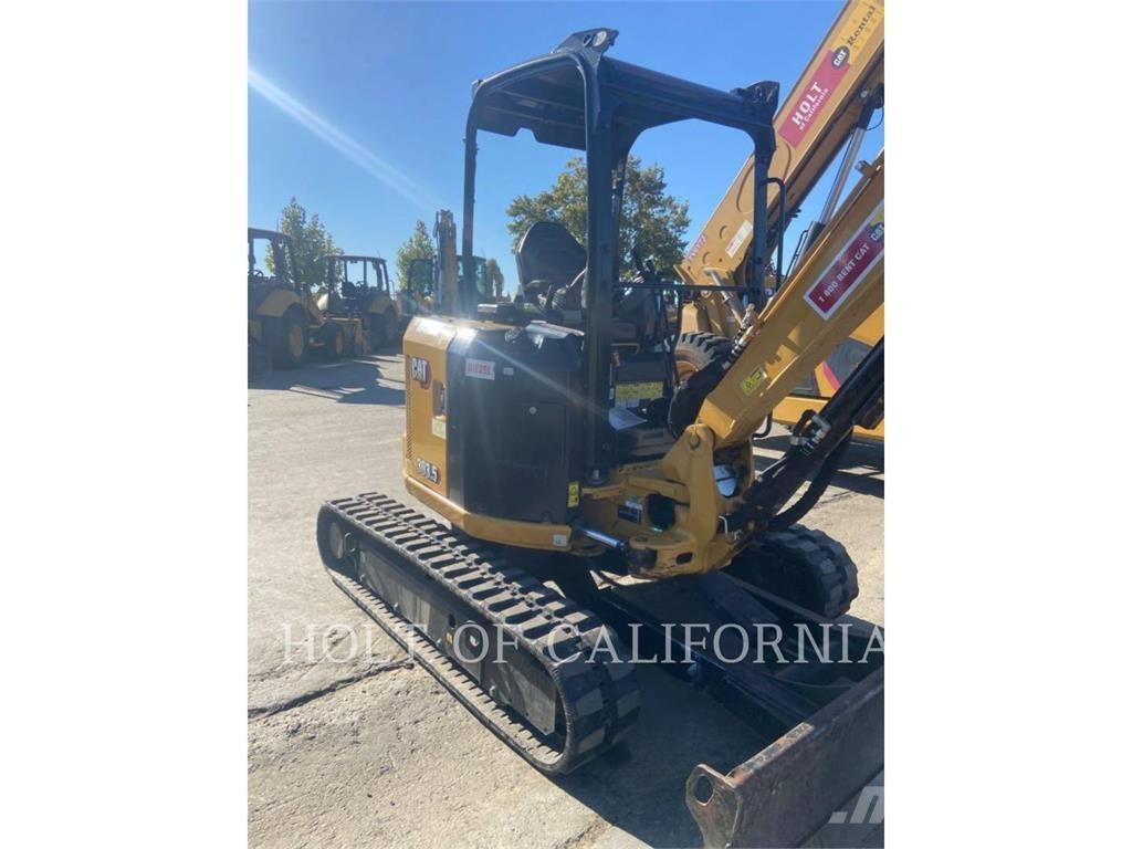 CAT 303.5 Lánctalpas kotrók