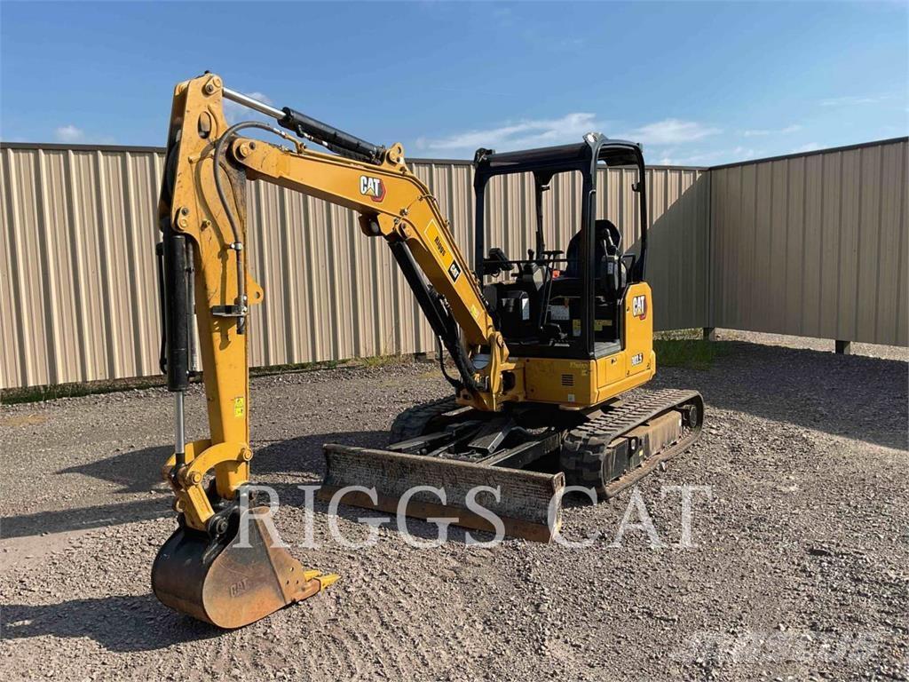 CAT 303.5 Lánctalpas kotrók